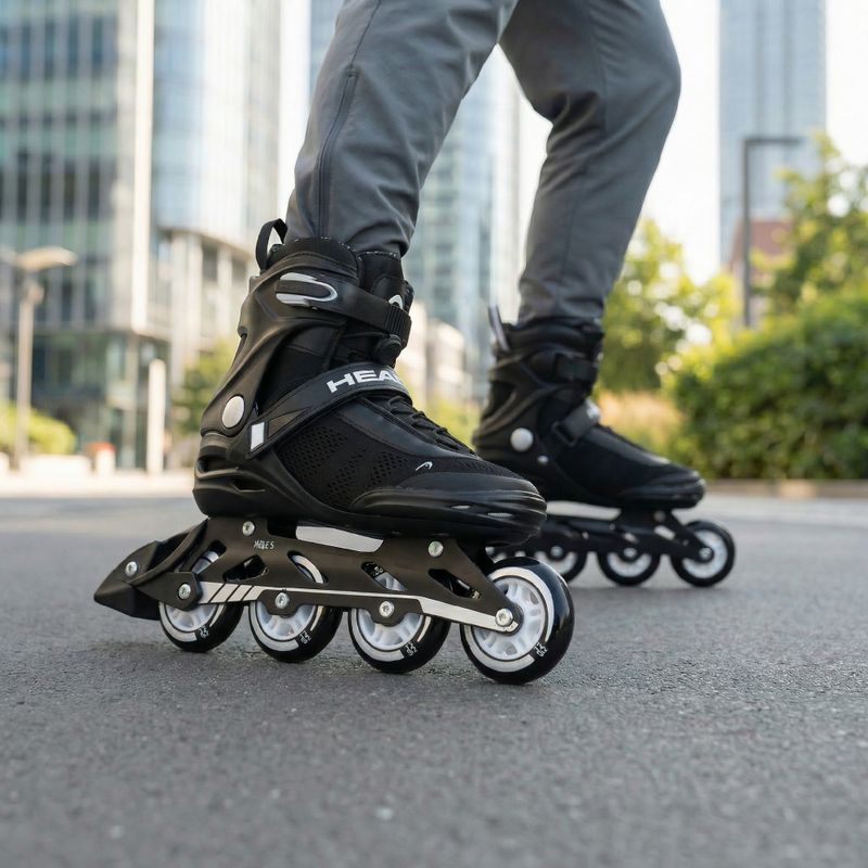 Inlineskates Herren HEAD Essence 84 black 3