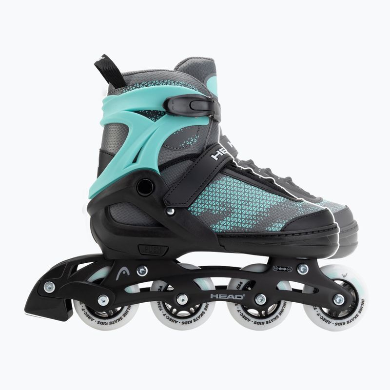 Kinder-Inlineskates HEAD Galaxy 2w1 turquoise 2