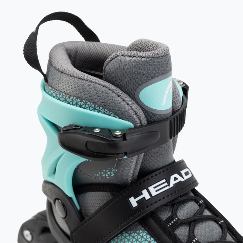 Kinder-Inlineskates HEAD Galaxy 2w1 turquoise 13