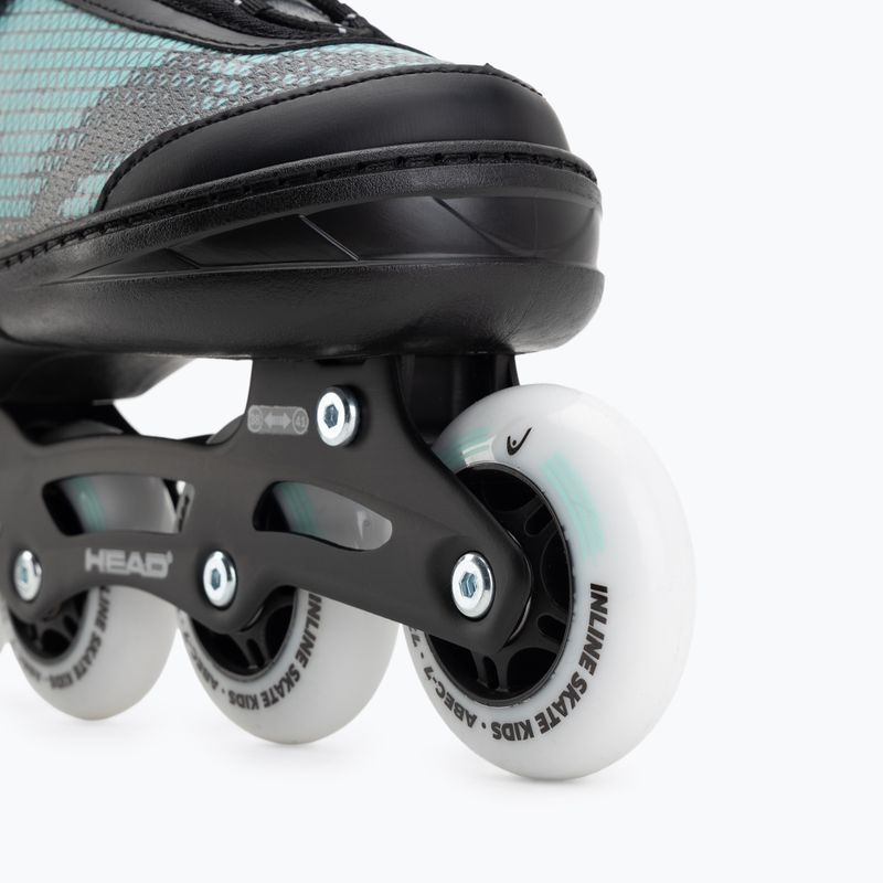 Kinder-Inlineskates HEAD Galaxy 2w1 turquoise 14