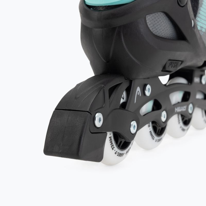 Kinder-Inlineskates HEAD Galaxy 2w1 turquoise 15