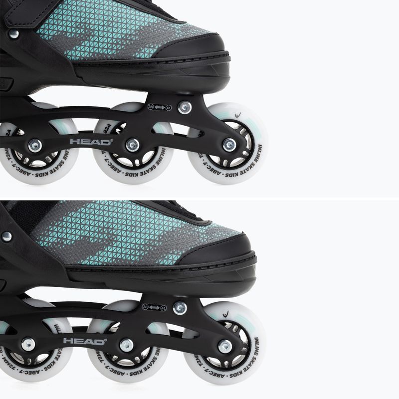 Kinder-Inlineskates HEAD Galaxy 2w1 turquoise 17
