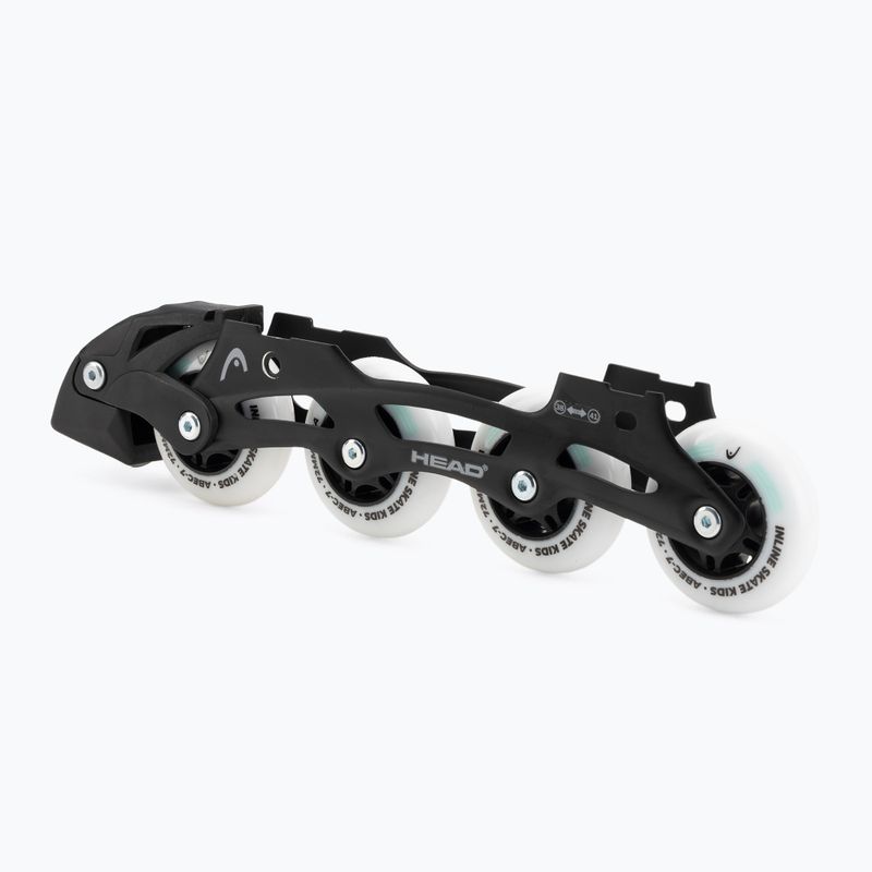 Kinder-Inlineskates HEAD Galaxy 2w1 turquoise 25