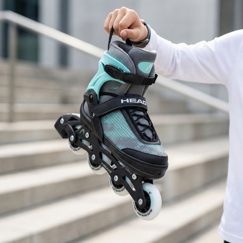 Kinder-Inlineskates HEAD Galaxy 2w1 turquoise 3