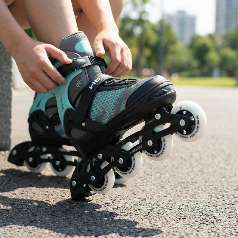 Kinder-Inlineskates HEAD Galaxy 2w1 turquoise 5