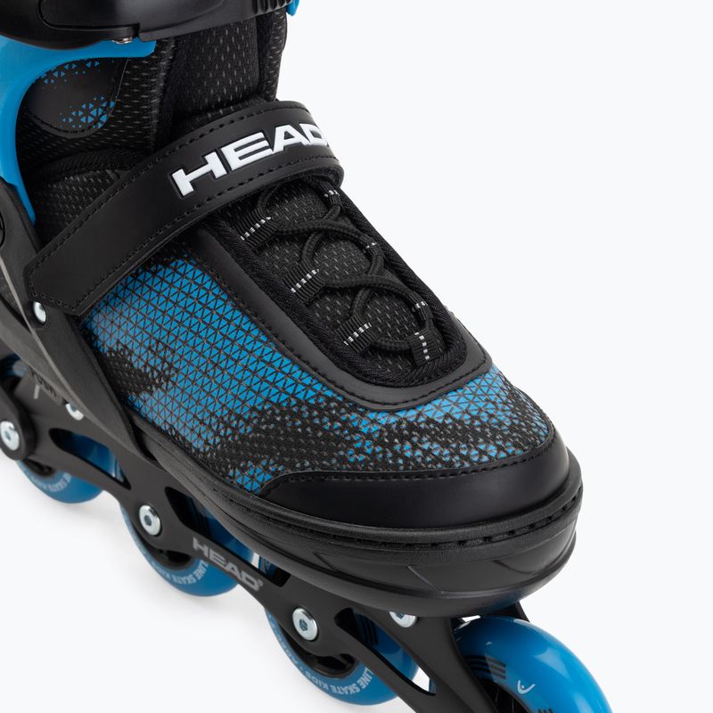 Kinder-Inlineskates HEAD Galaxy 2w1 blue 12