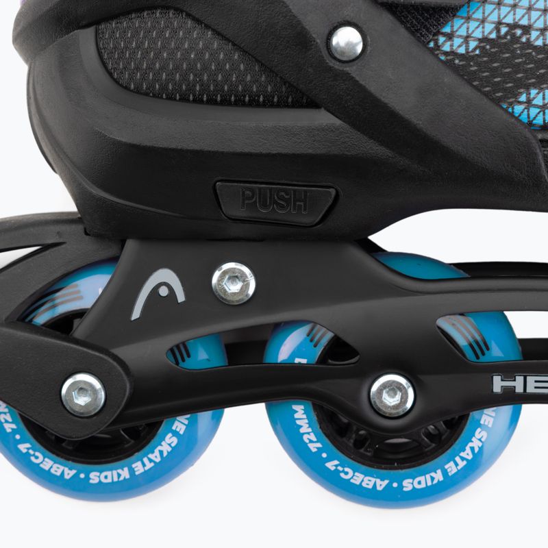 Kinder-Inlineskates HEAD Galaxy 2w1 blue 17