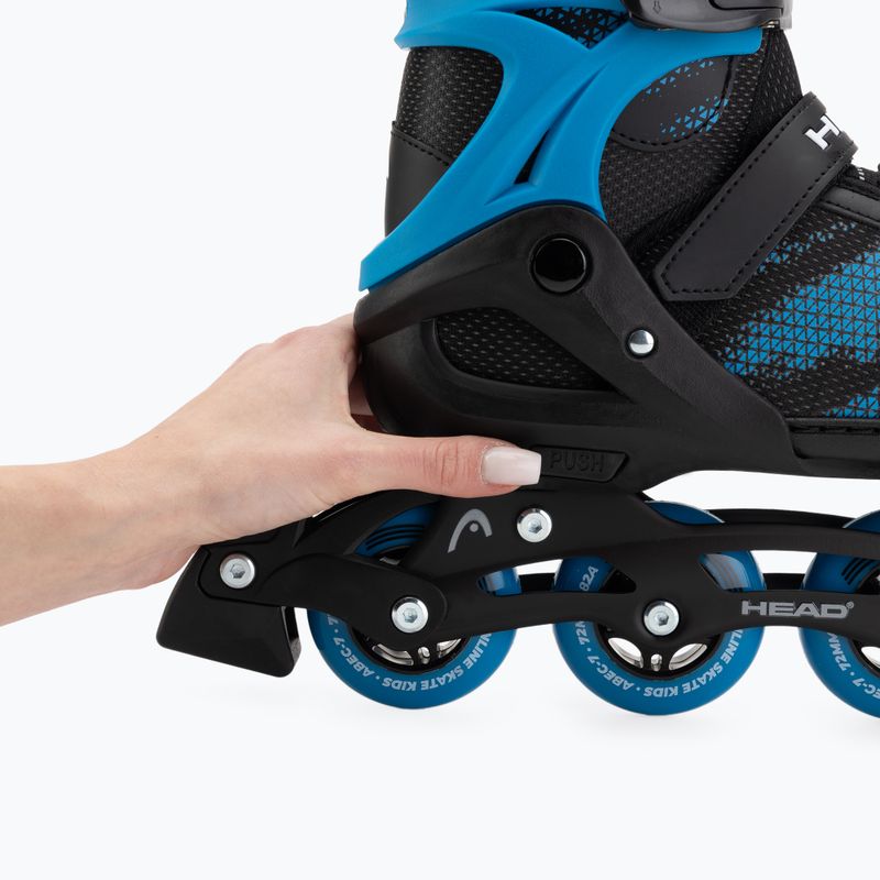 Kinder-Inlineskates HEAD Galaxy 2w1 blue 18