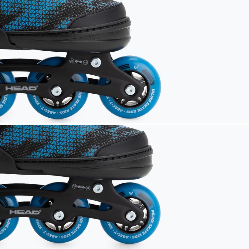 Kinder-Inlineskates HEAD Galaxy 2w1 blue 19