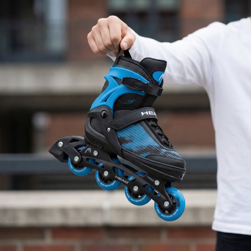 Kinder-Inlineskates HEAD Galaxy 2w1 blue 3