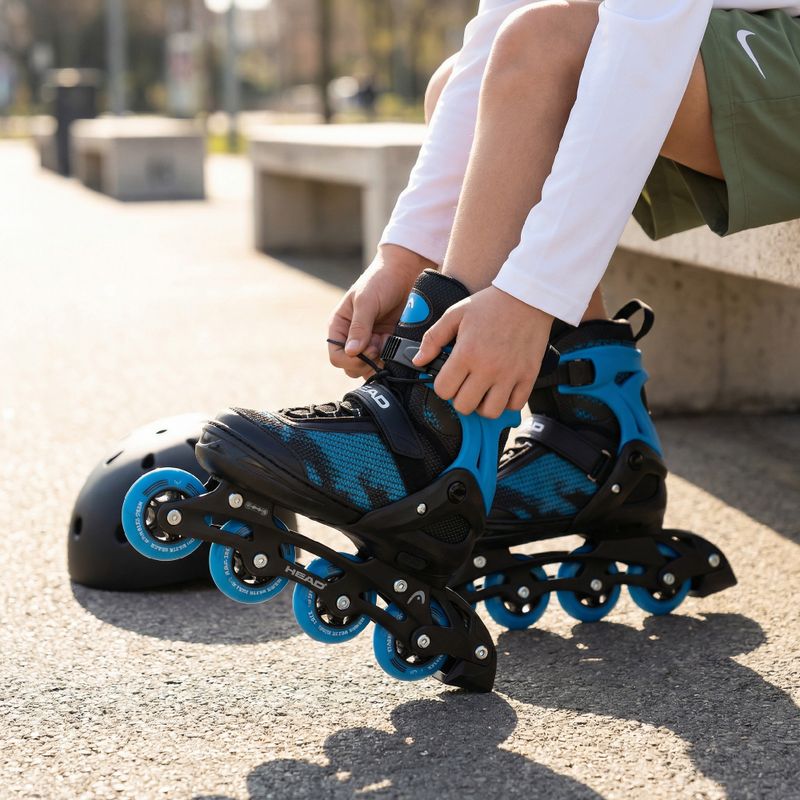 Kinder-Inlineskates HEAD Galaxy 2w1 blue 5