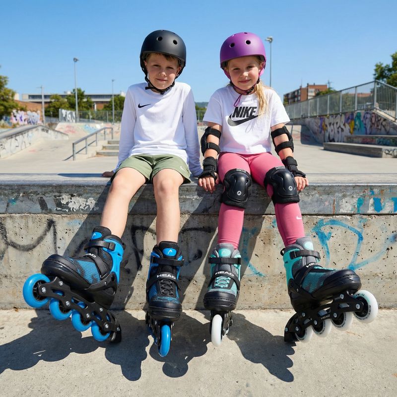 Kinder-Inlineskates HEAD Galaxy 2w1 blue 6