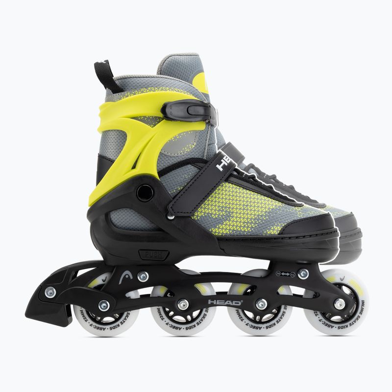 Kinder-Inlineskates HEAD Galaxy 2w1 yellow 8