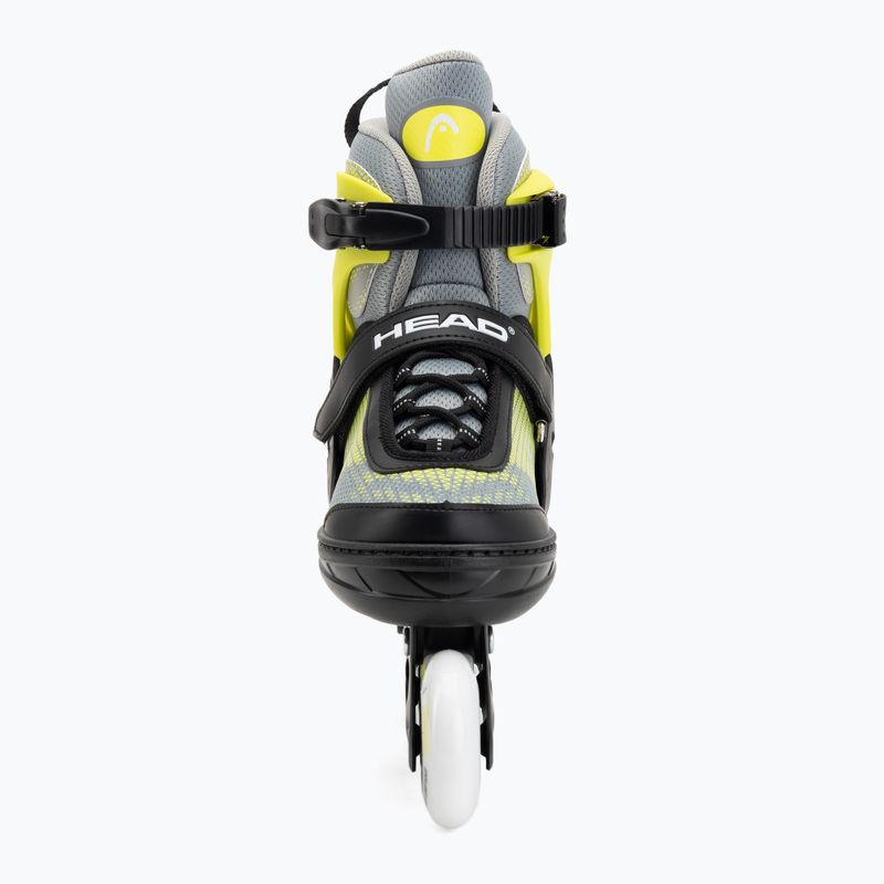 Kinder-Inlineskates HEAD Galaxy 2w1 yellow 10