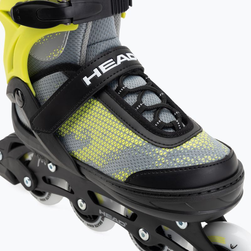 Kinder-Inlineskates HEAD Galaxy 2w1 yellow 12