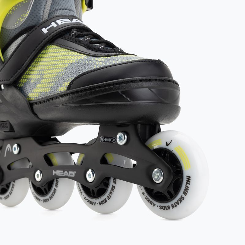 Kinder-Inlineskates HEAD Galaxy 2w1 yellow 15