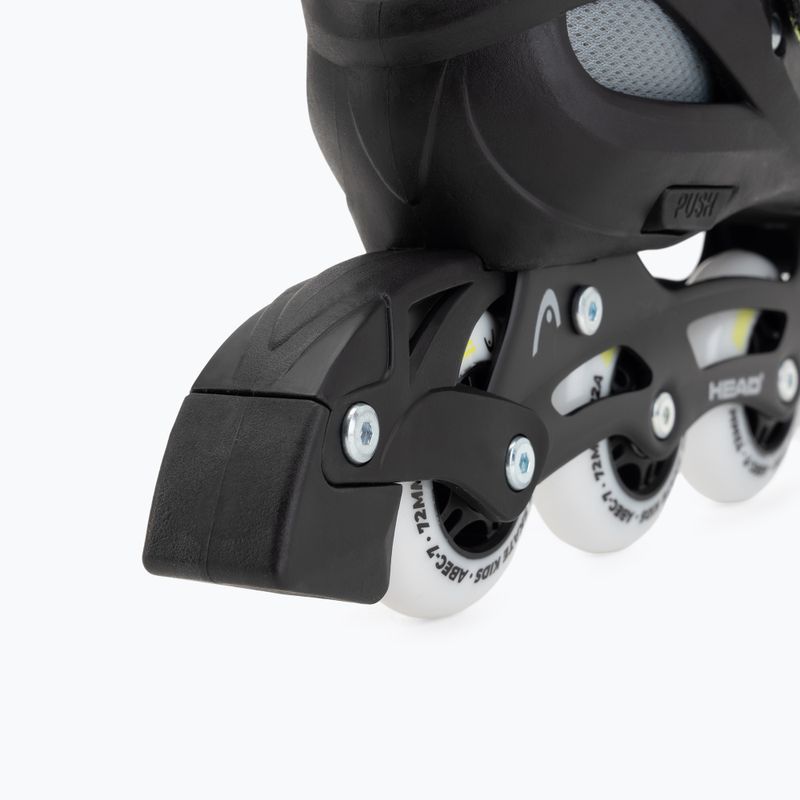 Kinder-Inlineskates HEAD Galaxy 2w1 yellow 16