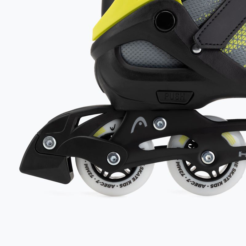 Kinder-Inlineskates HEAD Galaxy 2w1 yellow 17