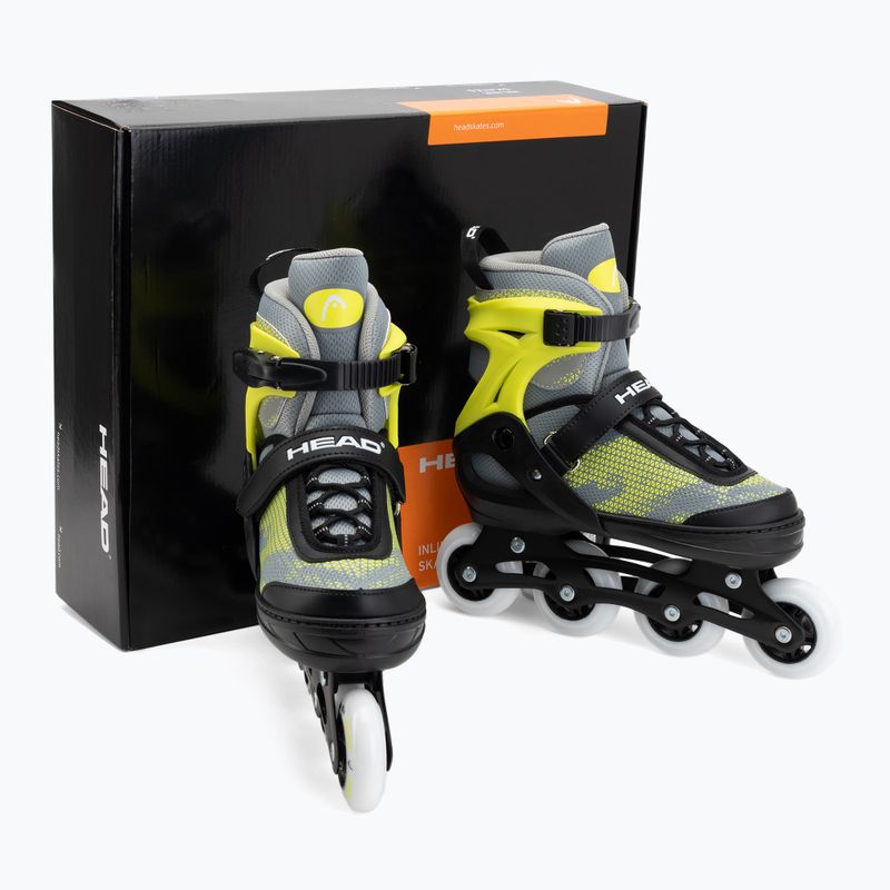 Kinder-Inlineskates HEAD Galaxy 2w1 yellow 20