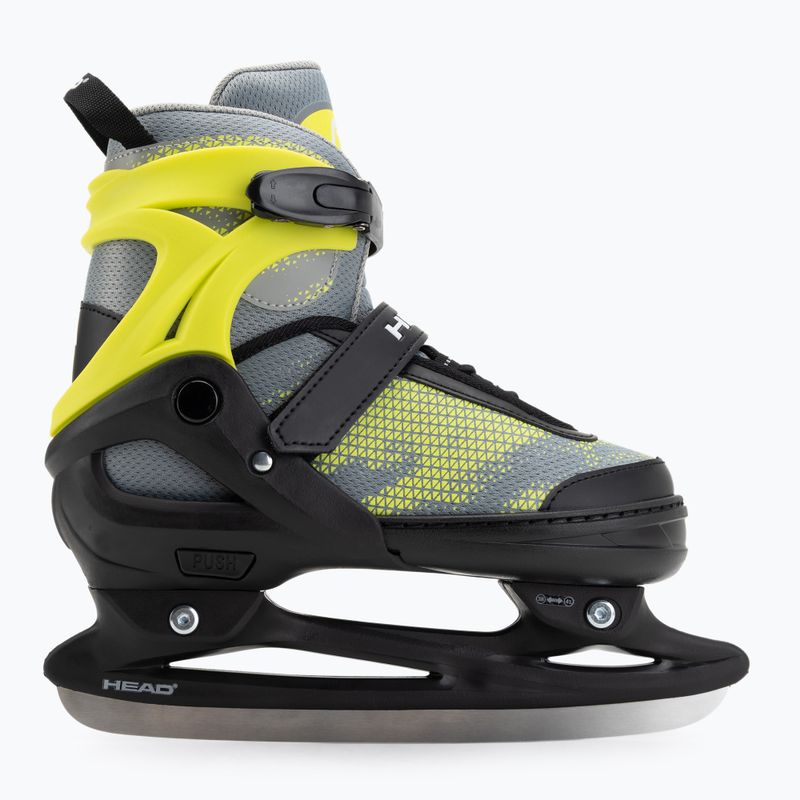 Kinder-Inlineskates HEAD Galaxy 2w1 yellow 22