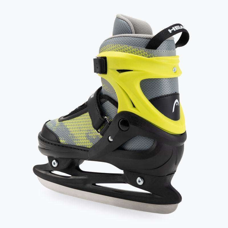 Kinder-Inlineskates HEAD Galaxy 2w1 yellow 23
