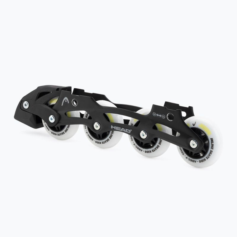 Kinder-Inlineskates HEAD Galaxy 2w1 yellow 27