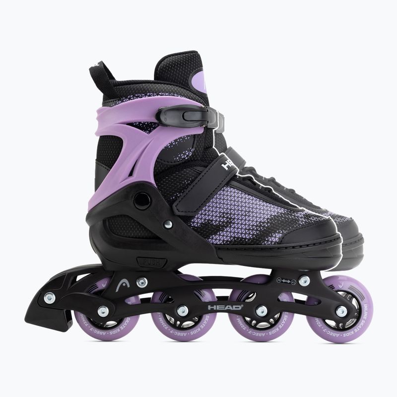 Kinder-Inlineskates HEAD Galaxy 2w1 purple 8