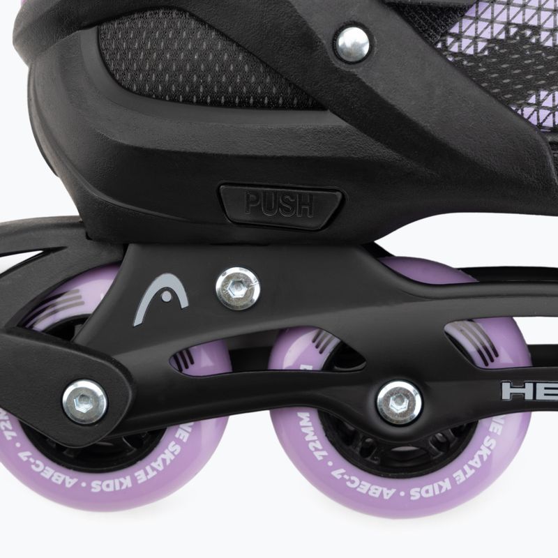Kinder-Inlineskates HEAD Galaxy 2w1 purple 17