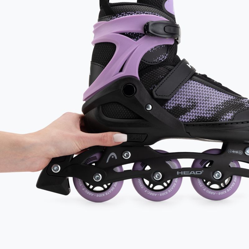 Kinder-Inlineskates HEAD Galaxy 2w1 purple 18