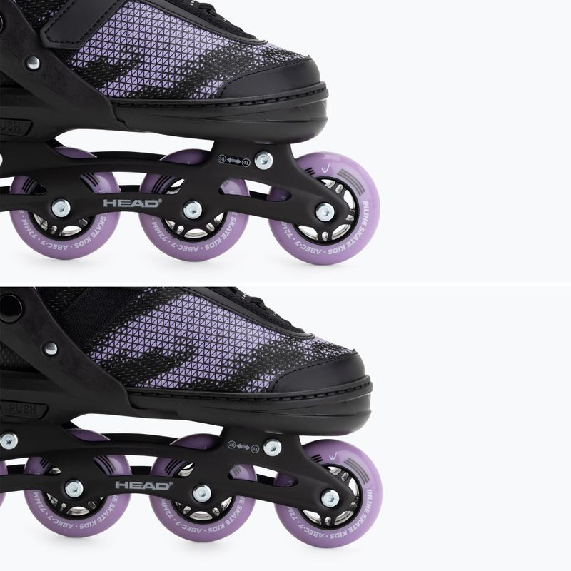Kinder-Inlineskates HEAD Galaxy 2w1 purple 19