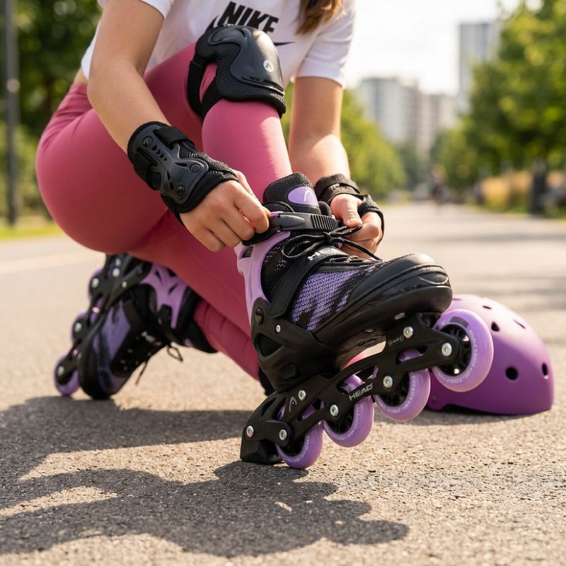 Kinder-Inlineskates HEAD Galaxy 2w1 purple 3