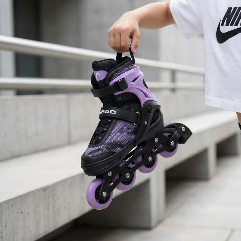 Kinder-Inlineskates HEAD Galaxy 2w1 purple 5