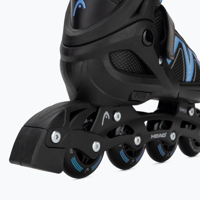 Kinder-Inlineskates HEAD Climb blue 14