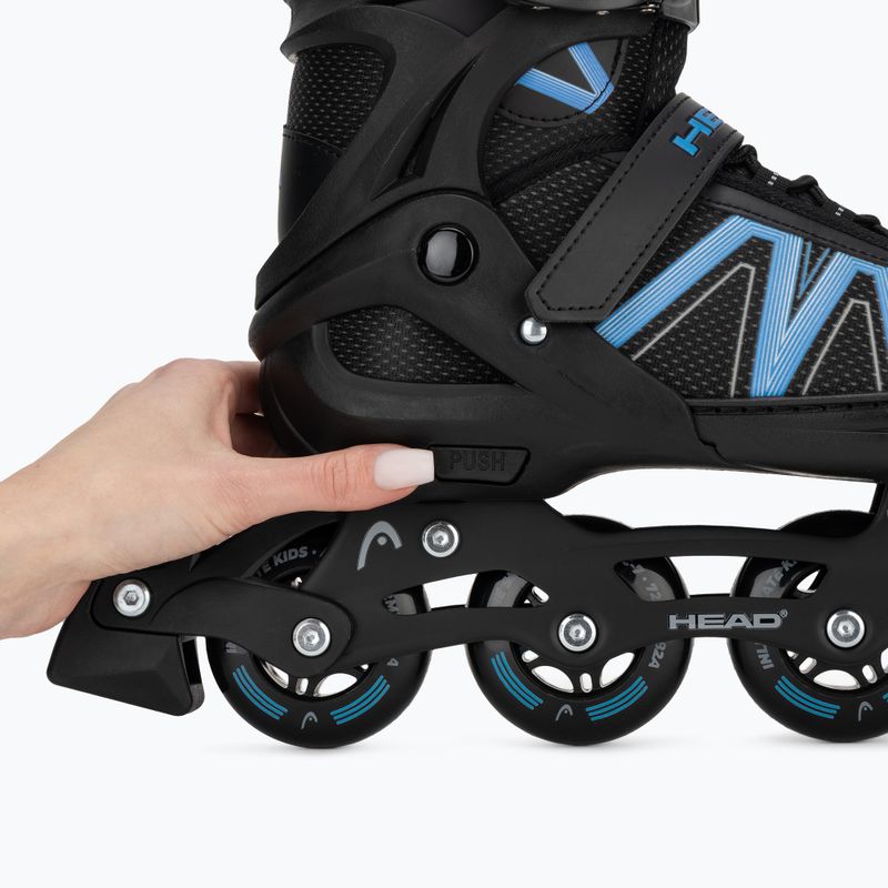Kinder-Inlineskates HEAD Climb blue 16