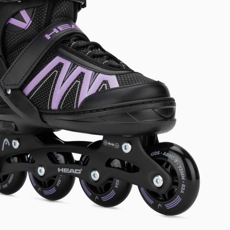 Kinder-Inlineskates HEAD Climb purple 13