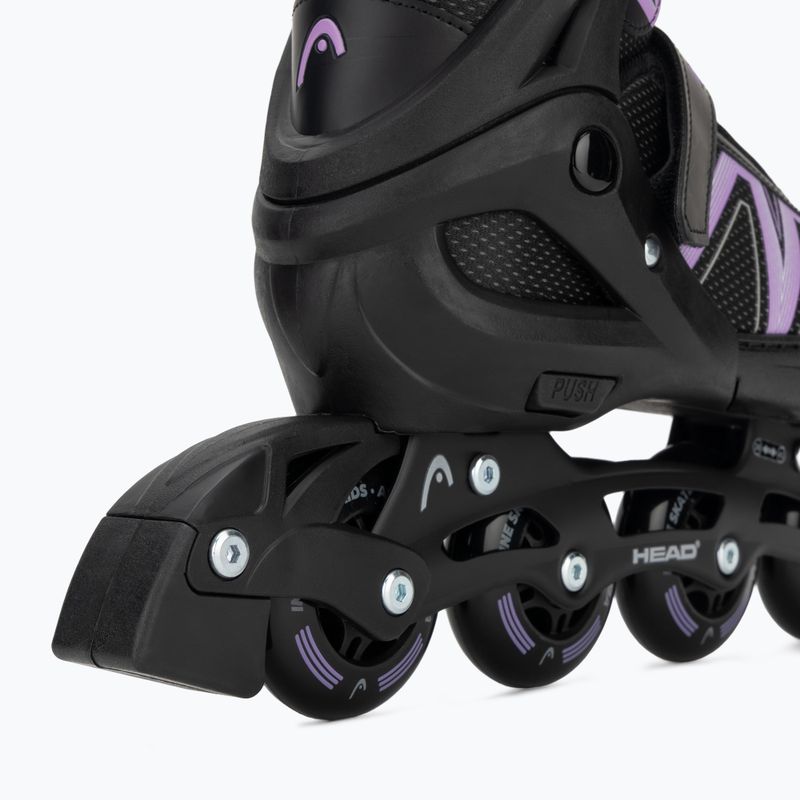 Kinder-Inlineskates HEAD Climb purple 14