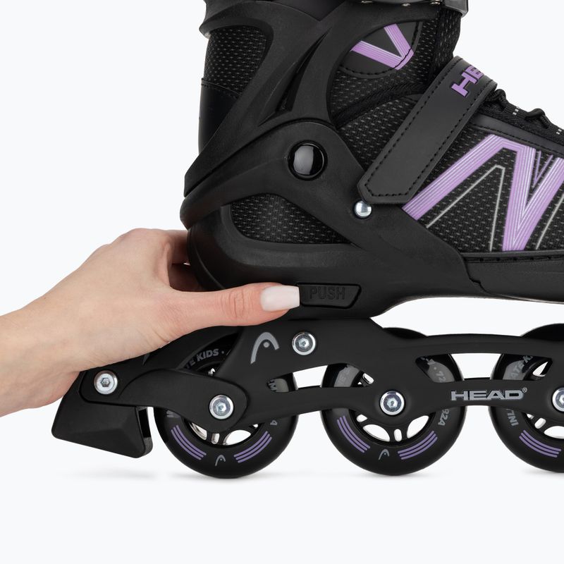 Kinder-Inlineskates HEAD Climb purple 16