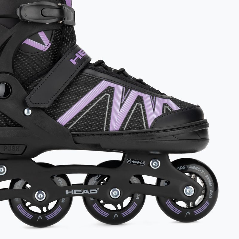 Kinder-Inlineskates HEAD Climb purple 18