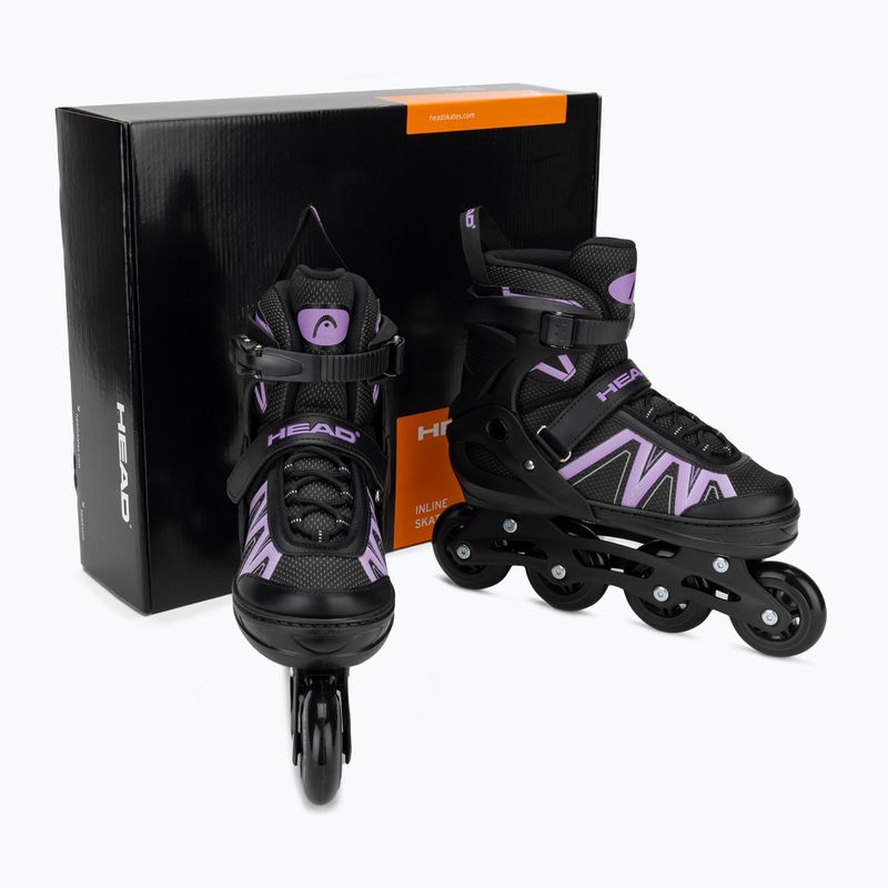 Kinder-Inlineskates HEAD Climb purple 19