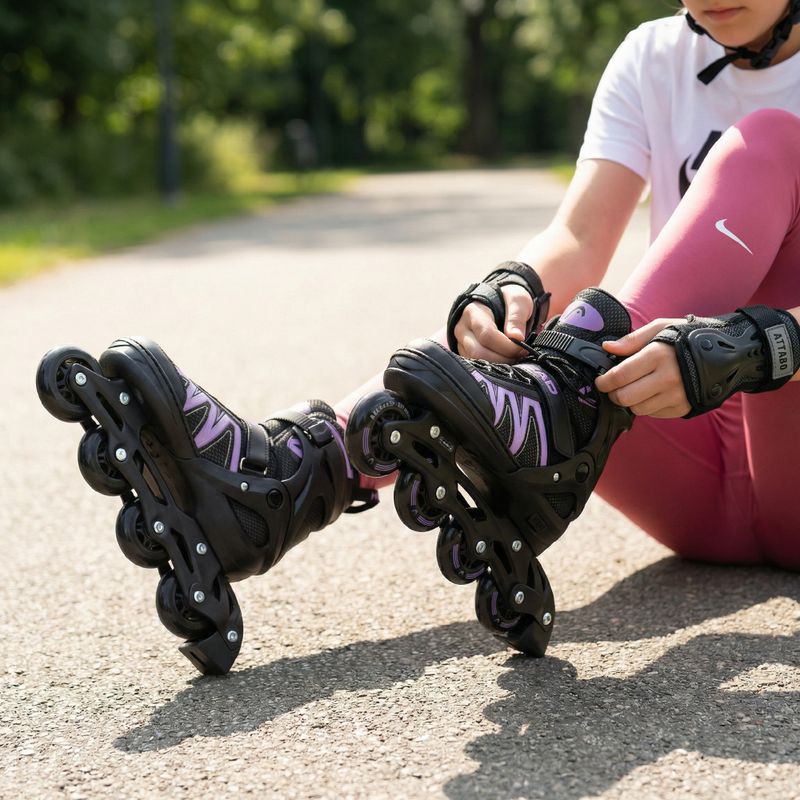 Kinder-Inlineskates HEAD Climb purple 3