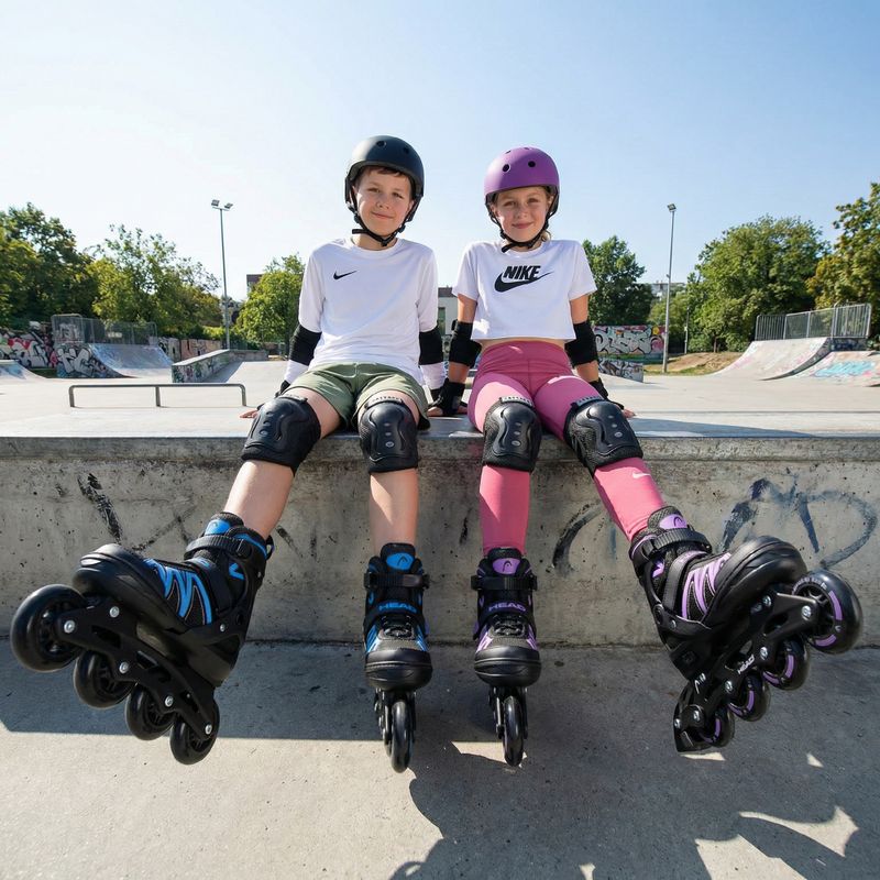 Kinder-Inlineskates HEAD Climb purple 5