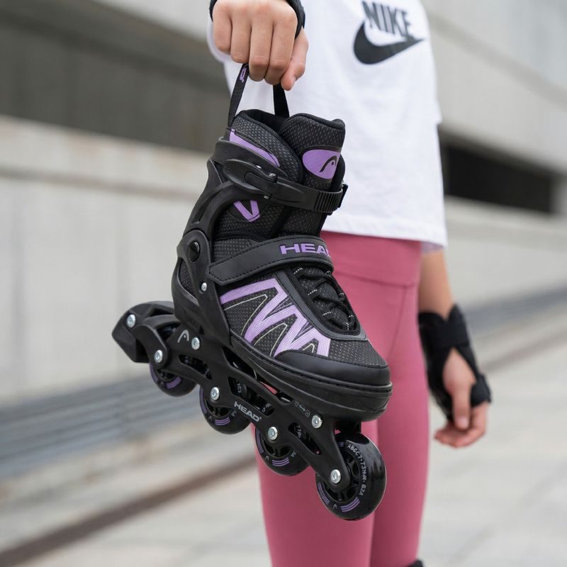 Kinder-Inlineskates HEAD Climb purple 6