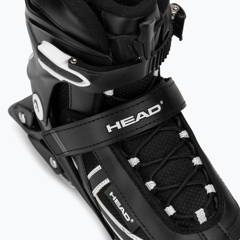 Inlineskates Herren HEAD Amaze X black 12