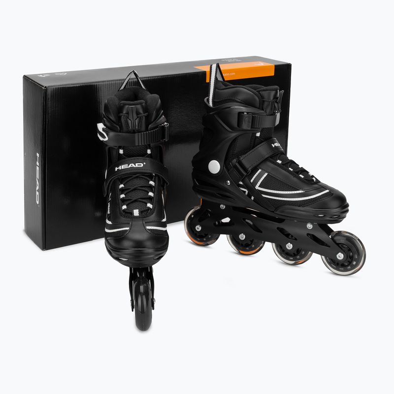 Inlineskates Herren HEAD Amaze X black 16