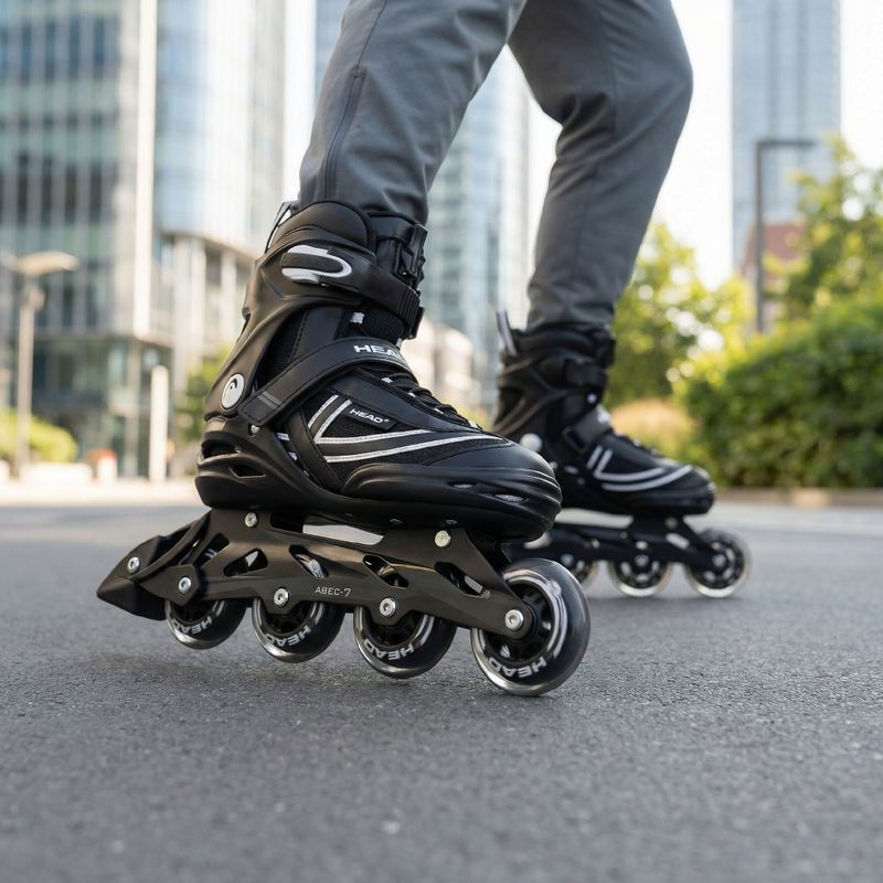 Inlineskates Herren HEAD Amaze X black 3