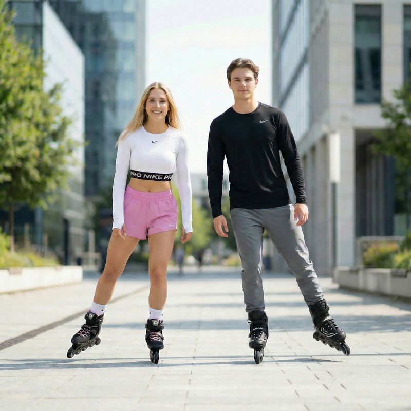 Inlineskates Herren HEAD Amaze X black 6