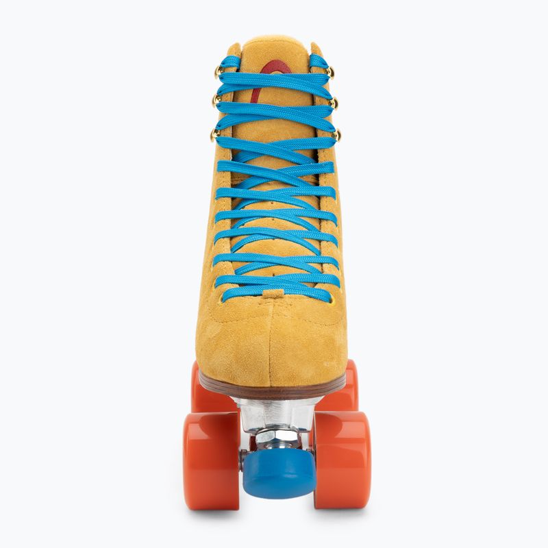 Rollschuhe für Damen HEAD Advance yellow 4