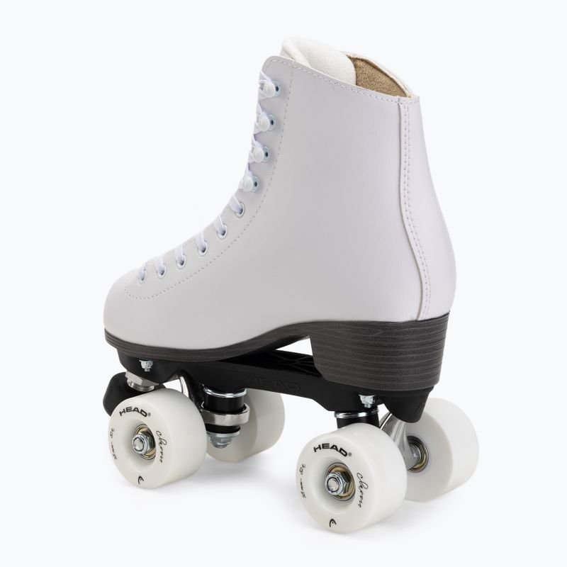 Rollschuhe für Damen HEAD Classic white 3