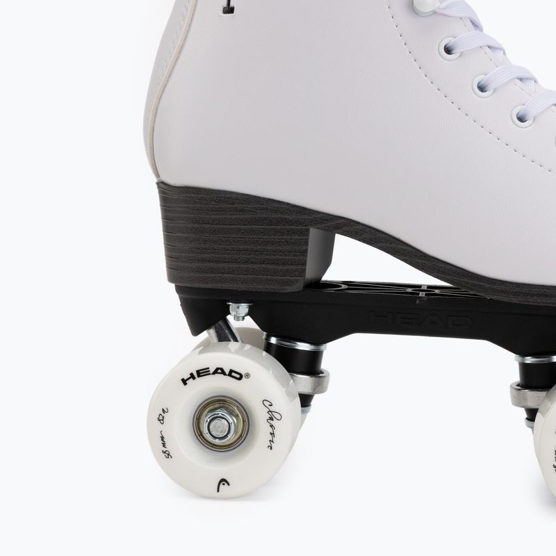 Rollschuhe für Damen HEAD Classic white 9