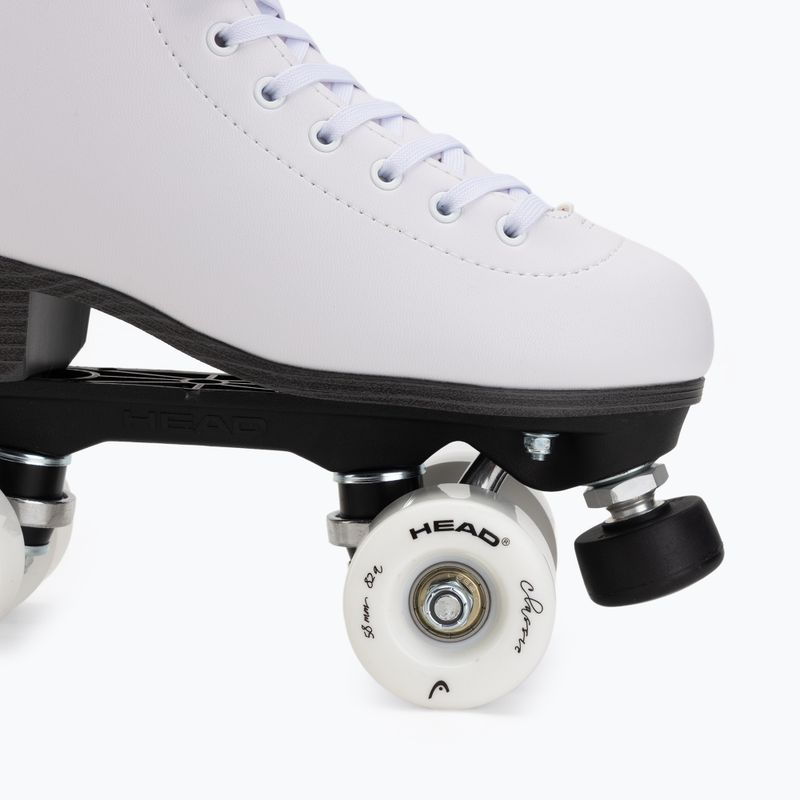 Rollschuhe für Damen HEAD Classic white 10